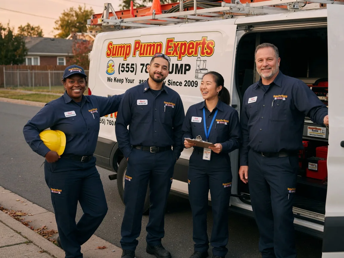 Sump Pump Repair company in East Smithfield, PA